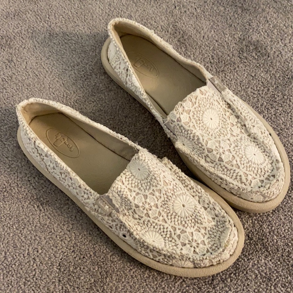 Size 8 Sanuk